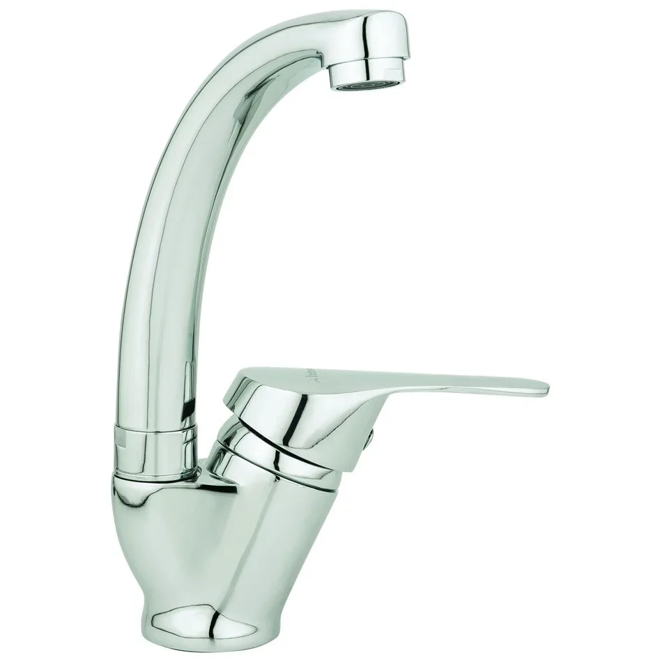 İTİMAT 357K VEGA KISA KUĞU MİX LAVABO BATARYASI