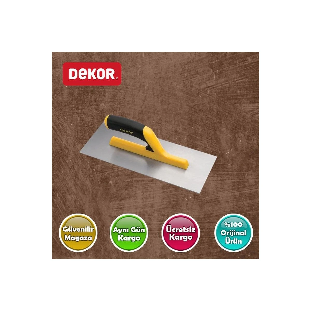 DEKOR ALÇI MALASI AÇIK PLASTİK 30CM 091-092