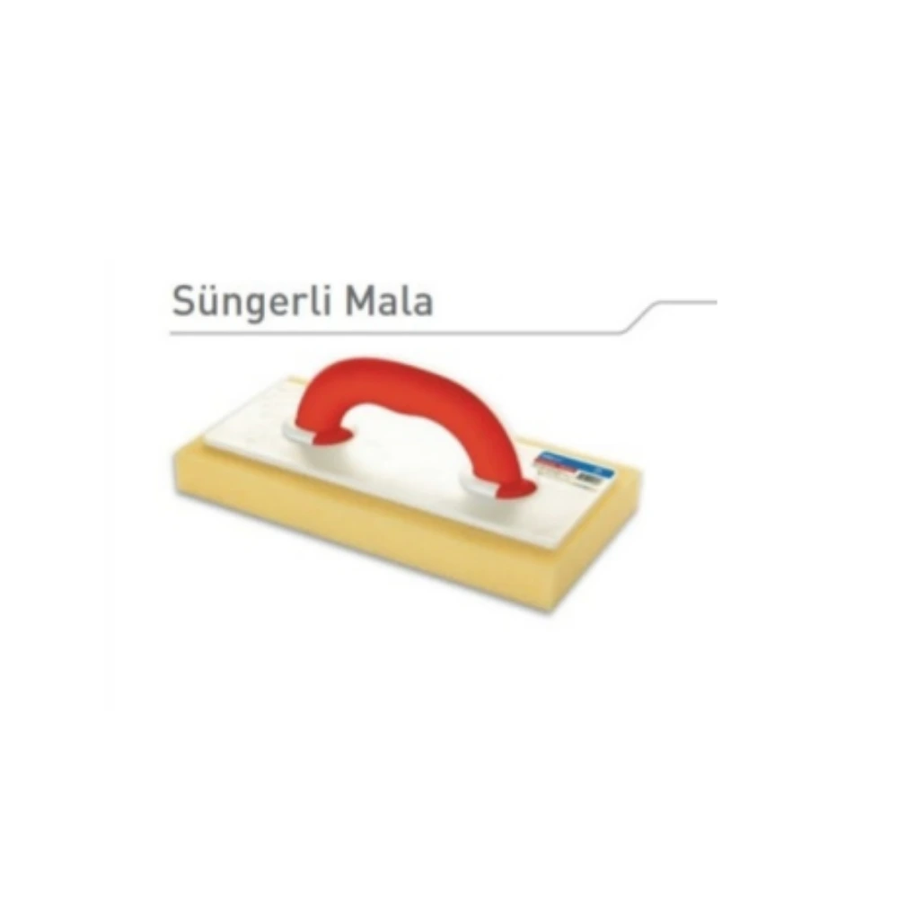 DEKOR SÜNGERLİ MALA KISA 14*28