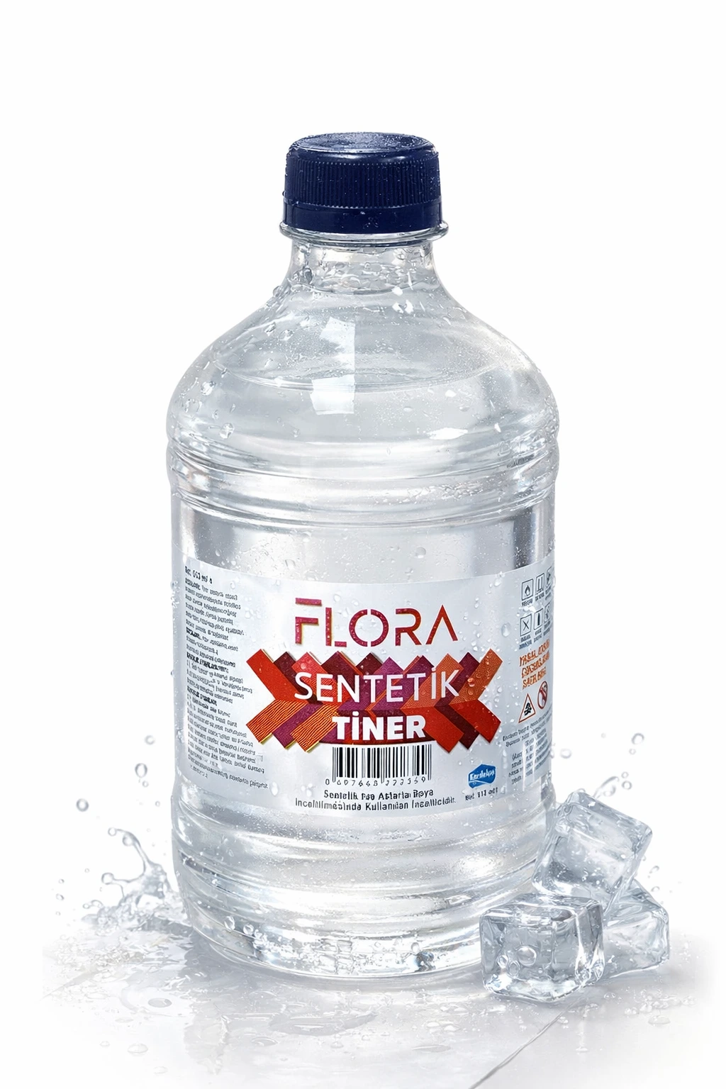 FLORA SENTETİK TİNER 1/2 200ML