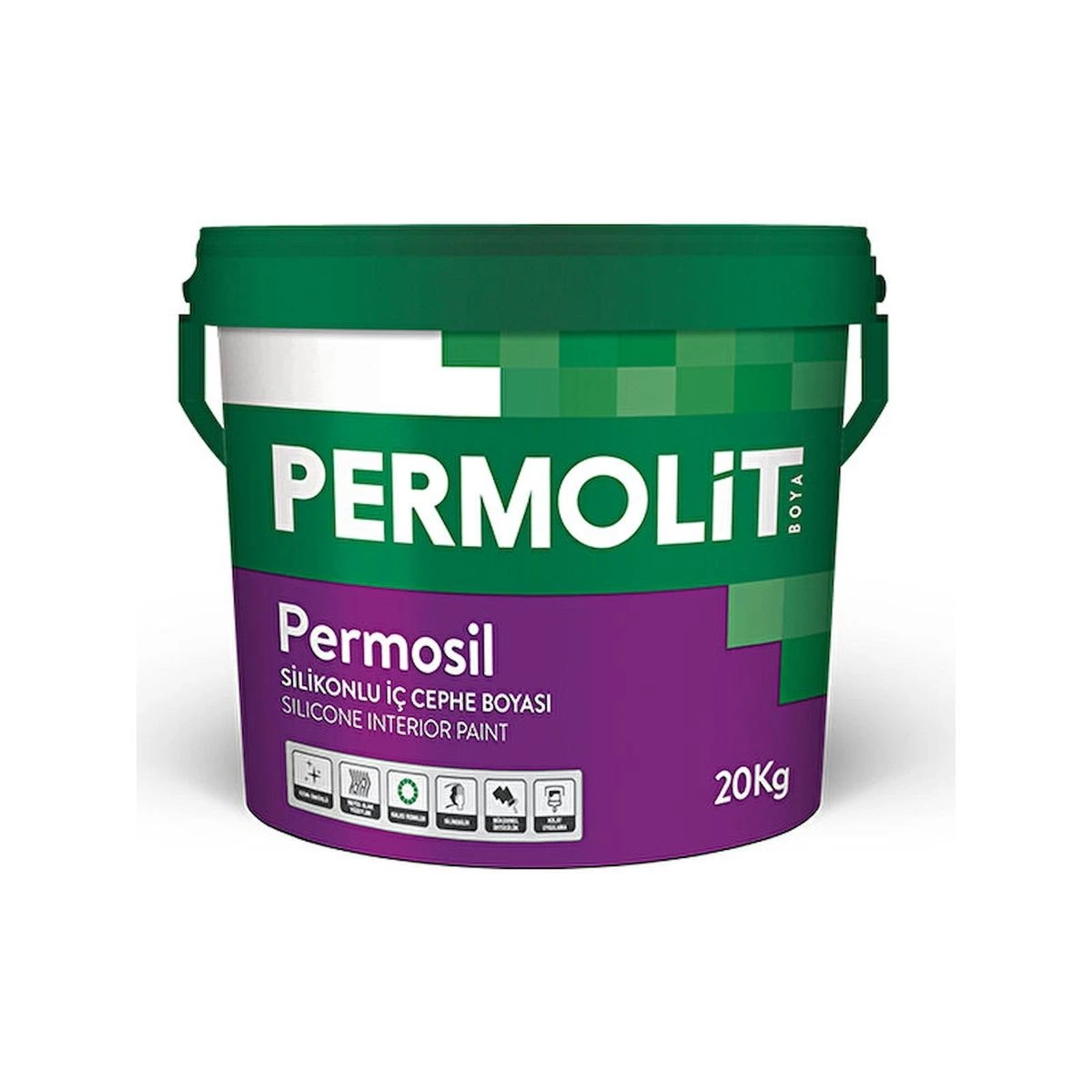 PERMOSİL SİL. İÇ CEPHE BOYA 10 KG P BAZ PBZ-E