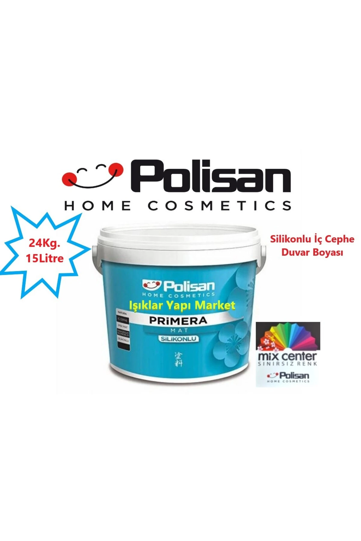POLİSAN PRİMERA SİL. İÇ CEPHE 2,5 LT