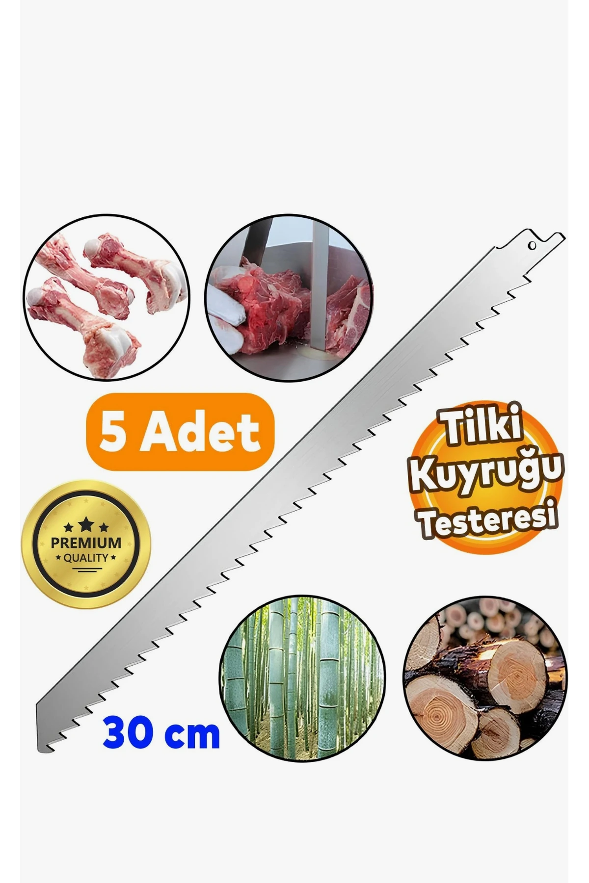 CMC KEMİK TİLKİ KUYRUĞU TESTERE S1211J
