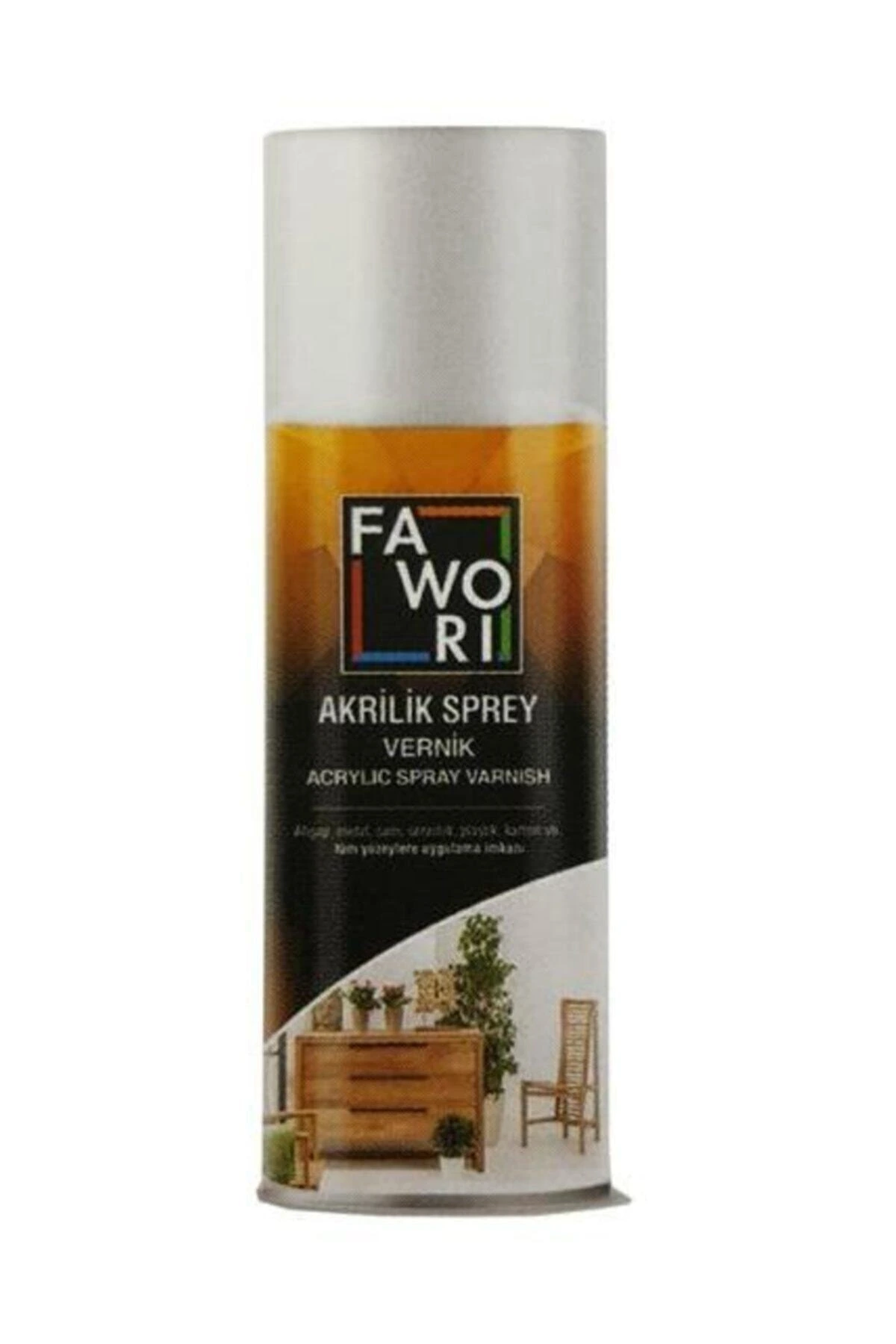 FAWORİ AKR. SPREY BOYA RAL7001 400 ML