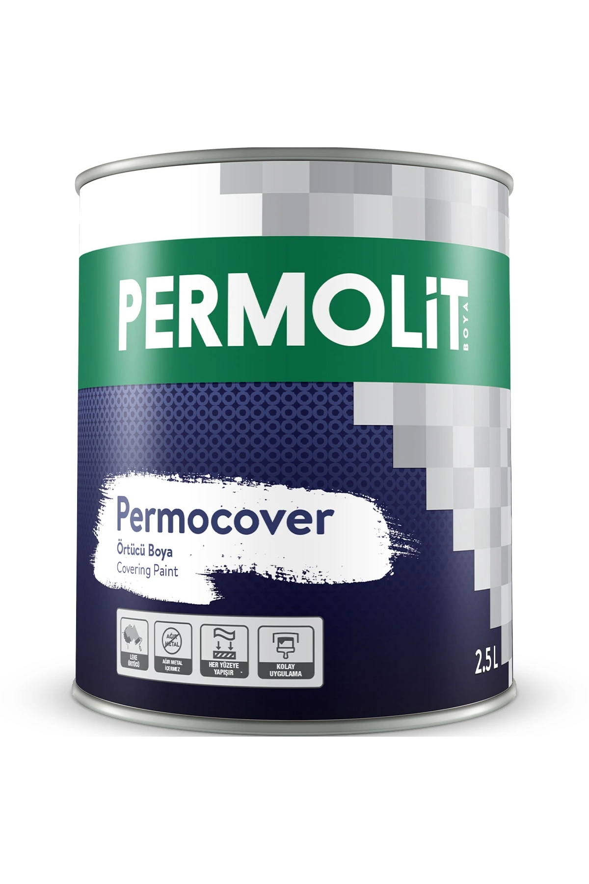 PERMOLİT PERMOCOVER ÖRTÜCÜ BOYA 2,5 LT (LEKE ÖRTÜCÜ)
