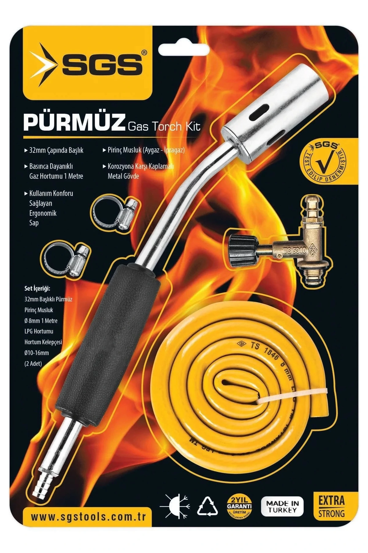 Sgs Kamp Pürmüz Seti SGS782