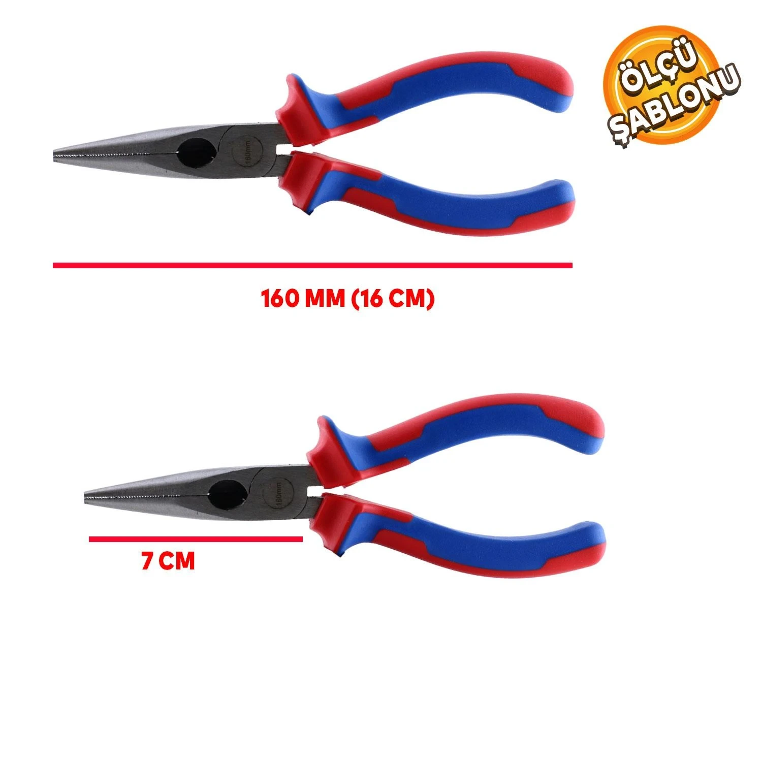 GK TOOLS 160 MM KARGABURUN