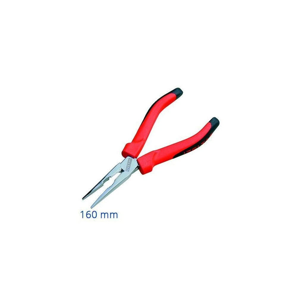 İZELTAŞ 160 MM UZUN KARGABURUN DÜZ UÇLU OPAK (3220132160)