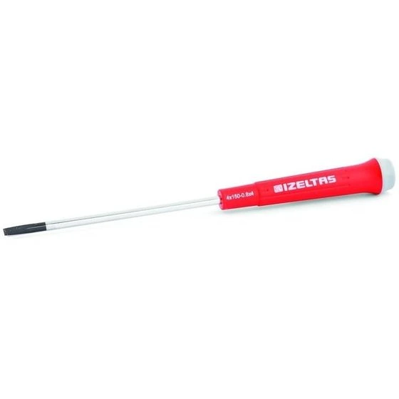İZELTAŞ 4*100 ELEKTRONİKÇİ TİP (KLEMENS) DÜZ UÇLU TORNAVİDA (4500174100) - 1