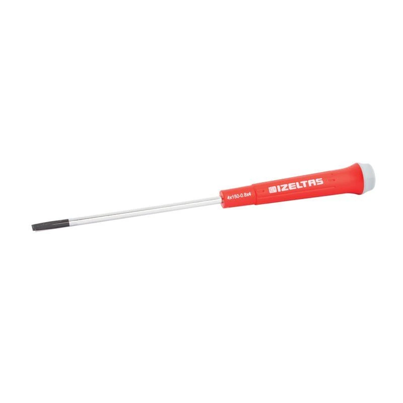 İZELTAŞ 4*125 ELEKTRONİKÇİ TİP (KLEMENS) DÜZ UÇLU TORNAVİDA (4500174125) - 1