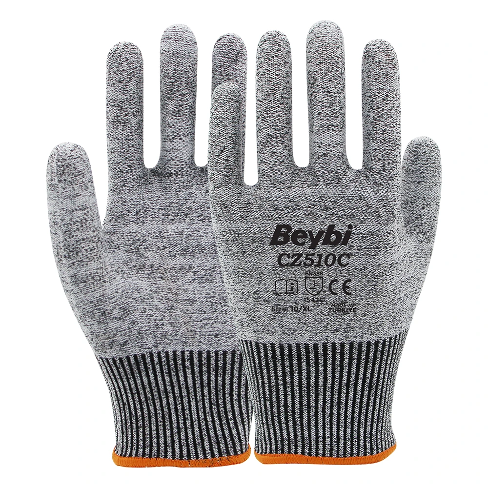 Beybi CZ510C Yüksek Dayanım Kesilmez Eldiven 10 No