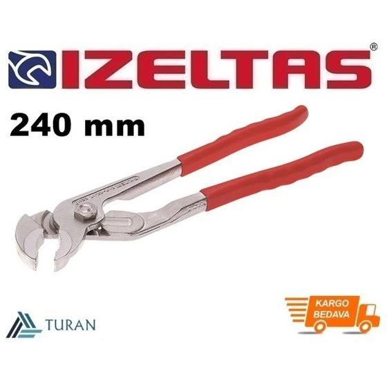 İZELTAŞ 240 MM ÜNİVERSAL FORT PENSE PVC (2400110240)