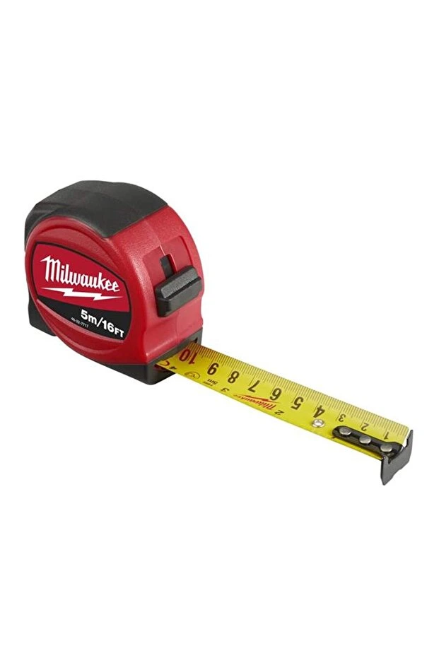 MİLWAUKEE ŞERİT METRE SLIMLINE 5MT*25MM