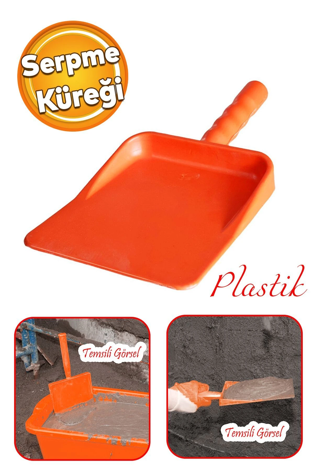 Tercih Tools Serpme Küreği 2221