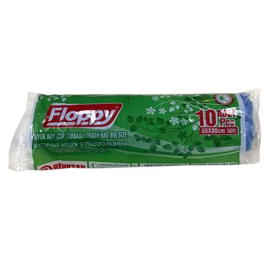 1097 FLOPPY ÇÖP TORBASI BÜYÜK BOY