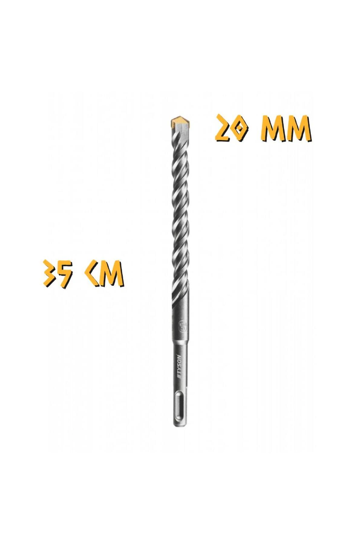 12*450MM KUPA TAYSON SDS PLUS MATKAP UCU