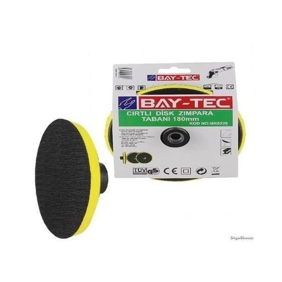 180 KUM BAY-TEC CIRT ZIMPARA PEDİ 180 MM MK0251-01