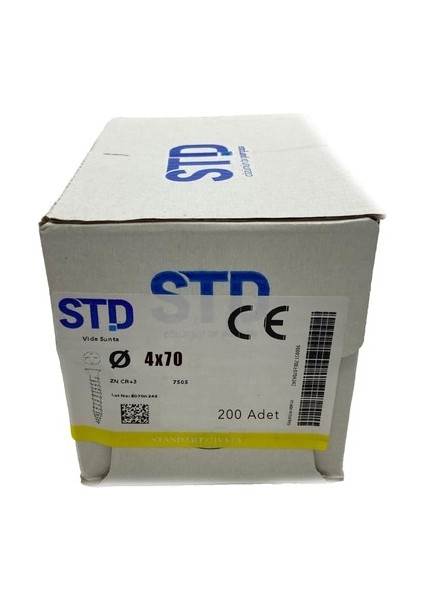4*70 STD SUNTA VİDASI (200 AD)