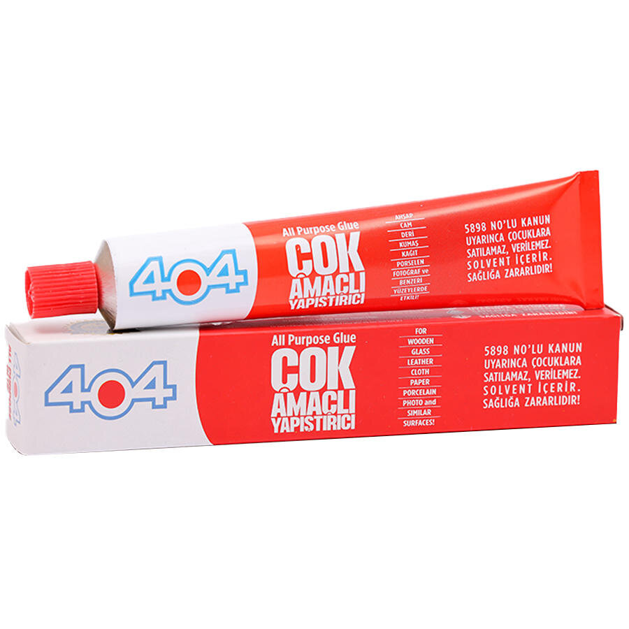 404 ÇOK AMAÇLI SIVI YAPIŞTIRICI 92 GR