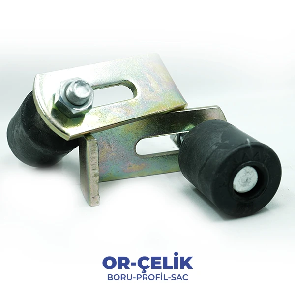 45MM RULMANLI ÇELİK DENGE MAKARASI BEYAZ
