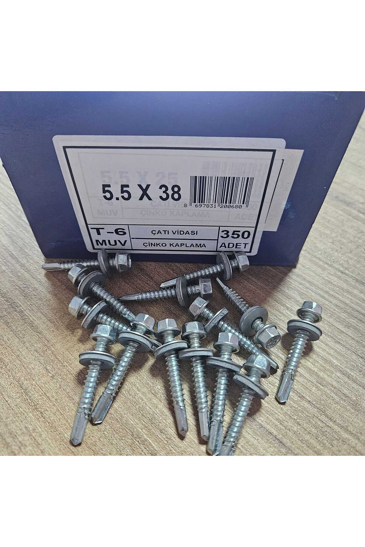 5,5x38 SELECTRON ÇATI/TRAPEZ VİDA
