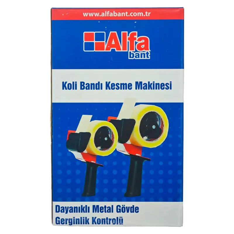 AB1732 ALFA KOLİ BANT MAKİNASI 50MM *24