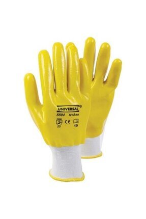 ACTIVEHAND ACT-415(NF101) 10NO TAM KAPLAMA ELDİVEN SARI