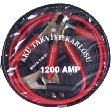 AKÜ TAKVİYE KABLOSU 1200AMP