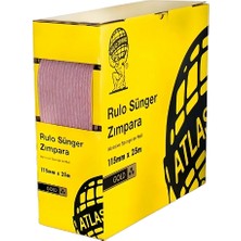 150 KUM ATLAS GOLD RULO SÜNGER ZIMPARA 115*25