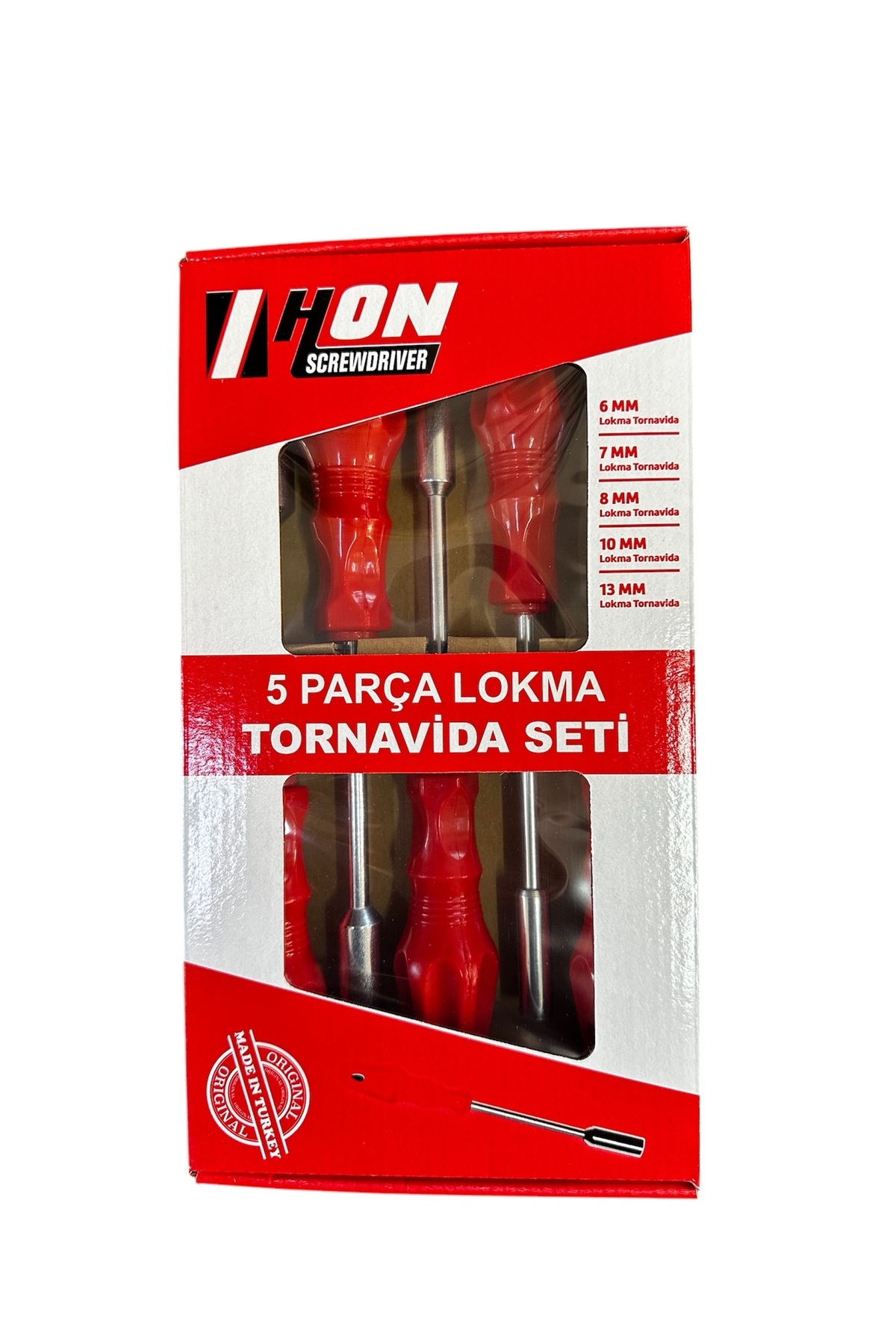 AZM TEKNİK LOKMA TORNAVİDA SETİ