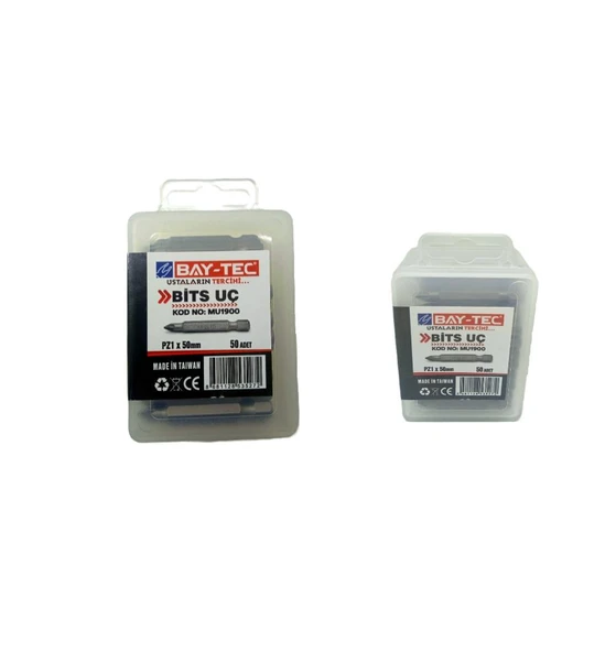 BAY-TEC BİTS UÇ PZ1*50MM MU1900