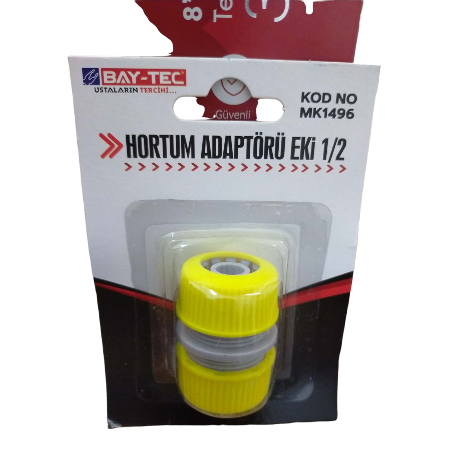 BAY-TEC HORTUM ADAPTÖRÜ EKİ 1/2 KOD MK1496