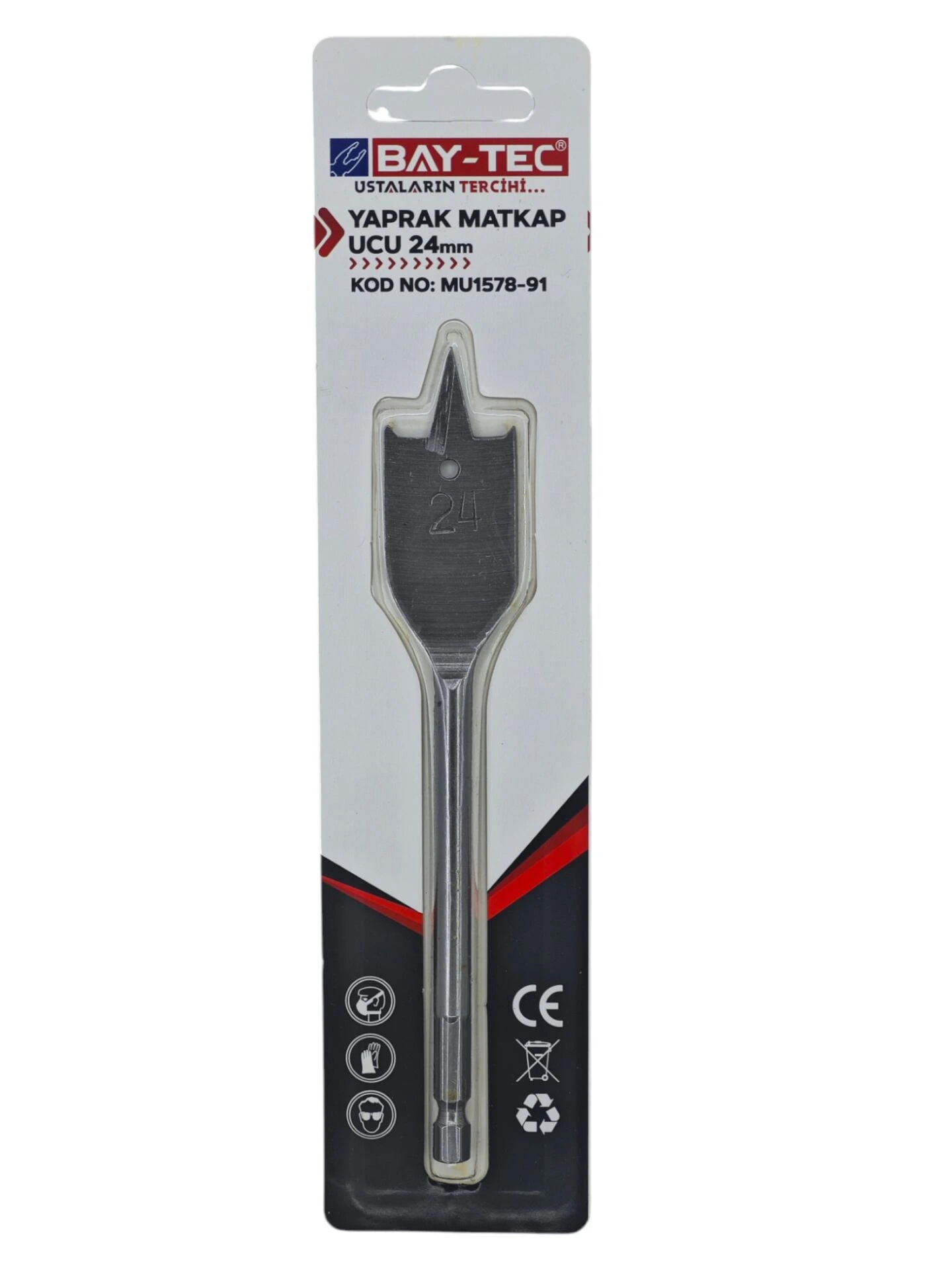 BAY-TEC MATKAP UCU TIĞ 4MM MU940