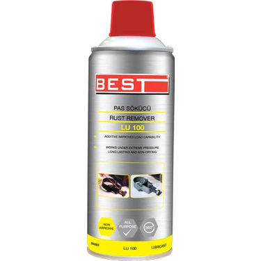 BEST LU 100 PAS SÖKÜCÜ 400 ML