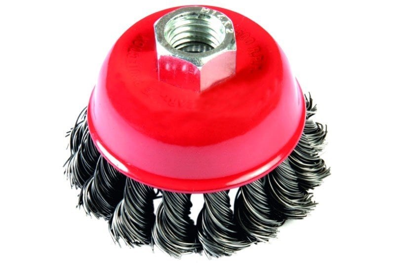 BHD ÇANAK FIRÇA BURGULU 100MM