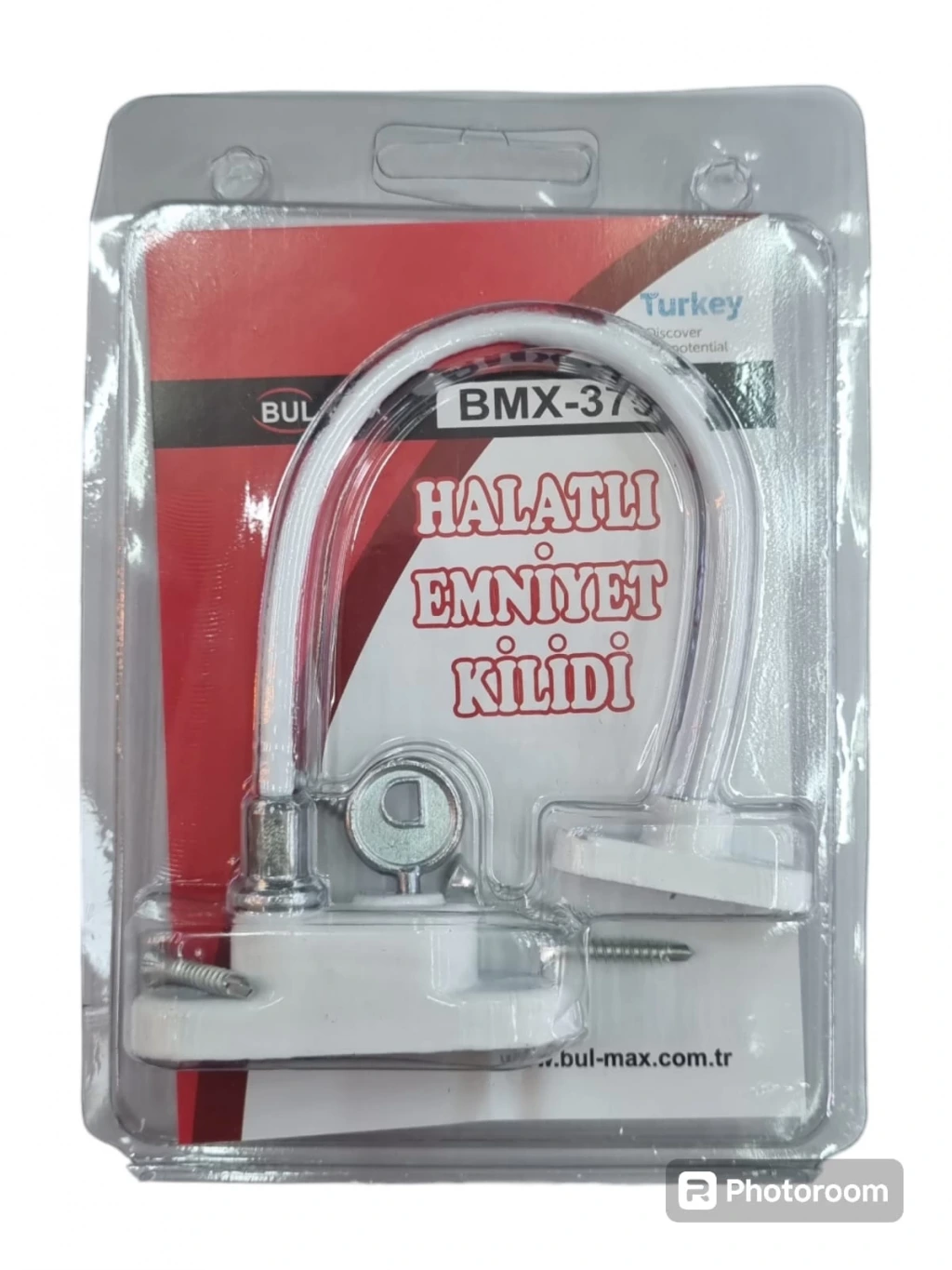 BUL-MAX 2'Lİ VAKUMLU 90MM BEYAZ MENTEŞE BMX-3734