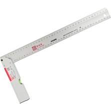 BUL-MAX 25CM ALÜMİNYUM GÖNYE BMX-2225
