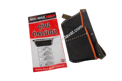 BUL-MAX 3 CEPLİ DERİ ÇİVİ ÖNLÜĞÜ