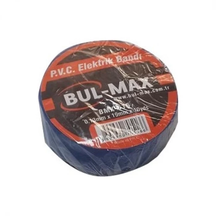 BUL-MAX ELEKTRİK BANDI BEYAZ-KIRMIZI-SİYAH