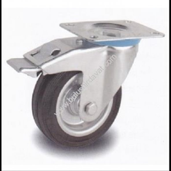 BULMAX 125*40 FRENLİ TEKERLEK BMX-4242