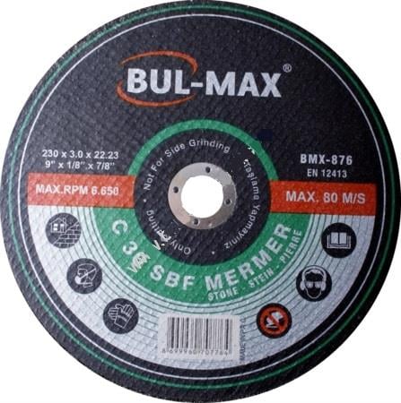 BULMAX 180*3 MERMER KESİCİ BMX-875