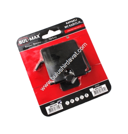 BULMAX SİYAH AÇIK WC KAĞITLIK BMX-6351
