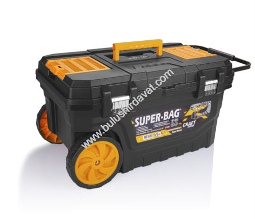 BULMAX SLİM MOBİL TEKERLEKLİ TAKIM ÇANTASI BMX-3937