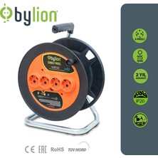 BYLİON 3*2.5 60 MT PLASTİK MAKARALI KABLO