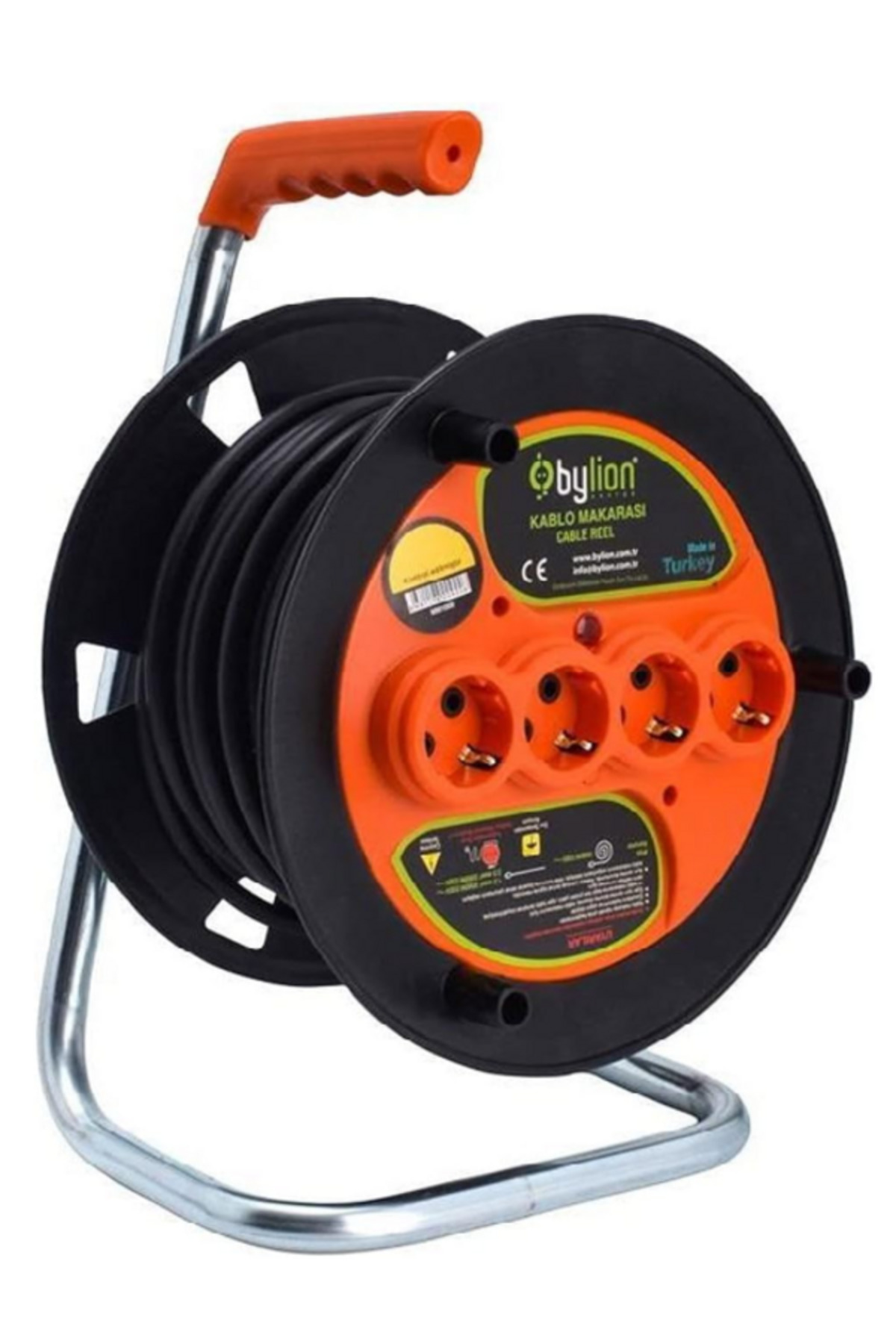 BYLİON PLS BOBİN 3*2.5 20 MT MAKARALI KABLO