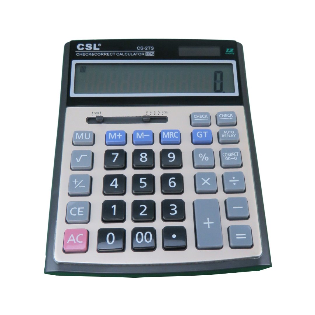 CASLO HESAP MAKİNASI CS2TS