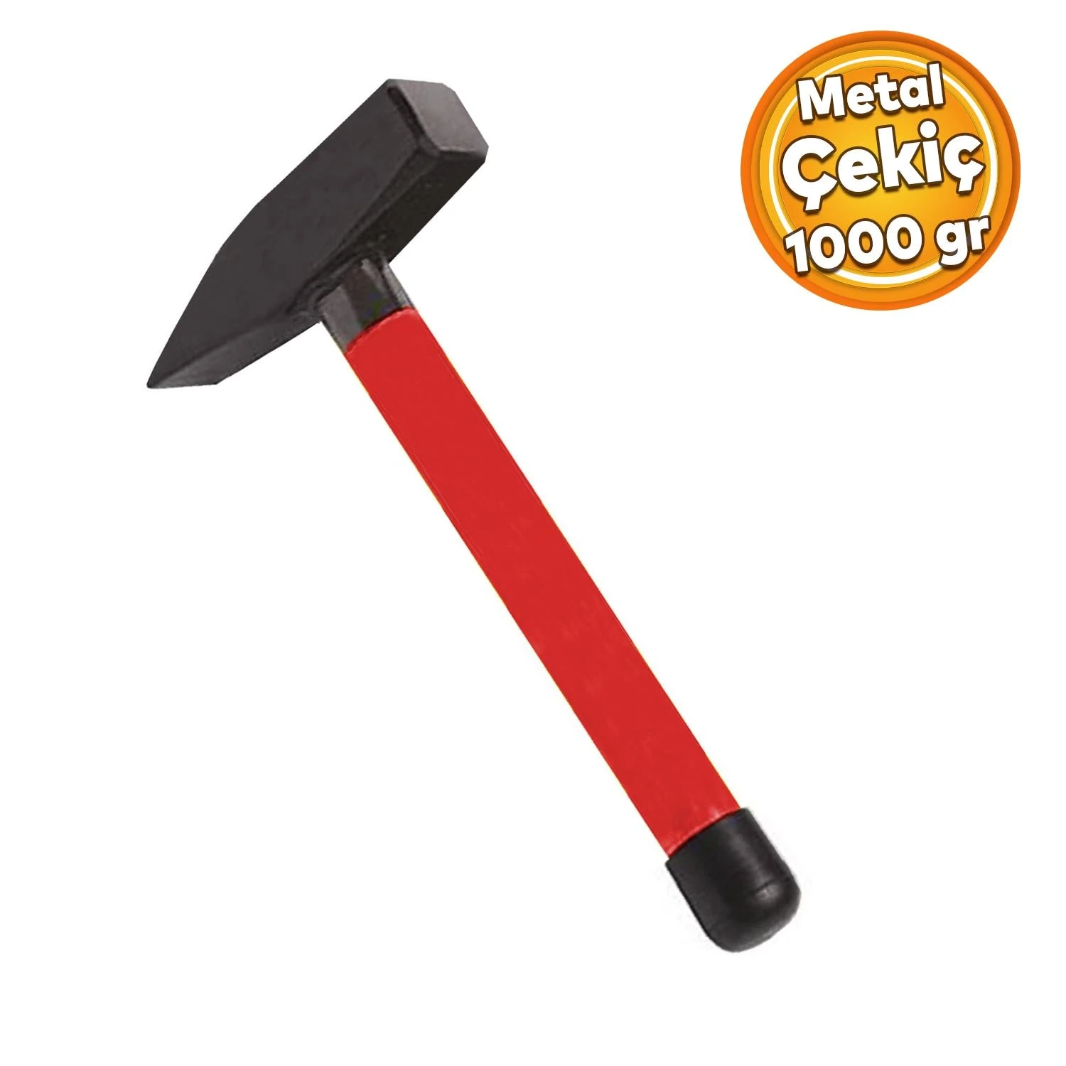 ÇEKİÇ 1000GR METAL SAPLI KIRMIZI