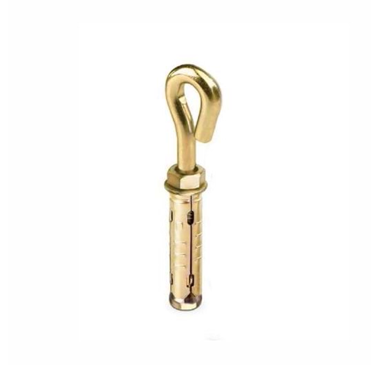 ÇELİK DÜBEL AÇIK KANCALI 8CM