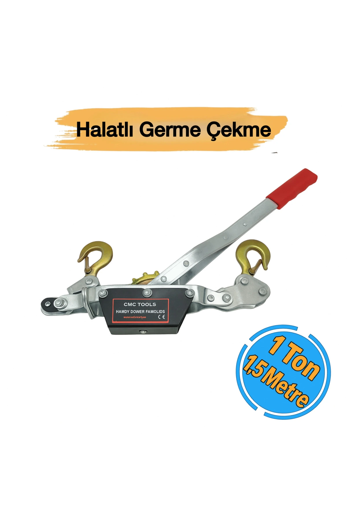 CMC 1 TON 1,5MT HALATLI ÇEKTİRME