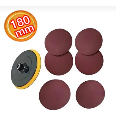 CMC CIRTLI ZIMPARA 6 YEDEKLİ 180MM 3765